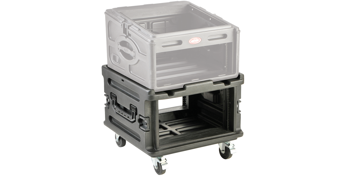 Roto Molded Rack Expansion Case  (With wheels) - Image 2