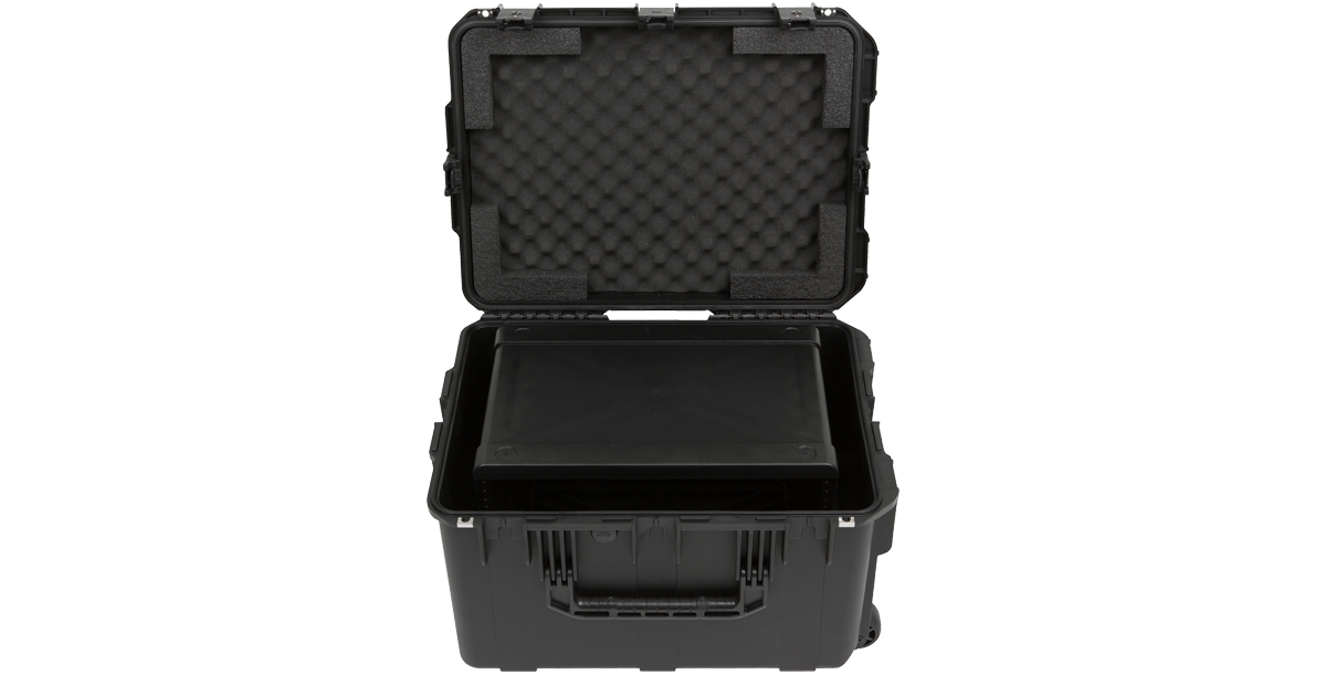 6U iSeries Injection Molded Fly Rack - 20" - Image 2