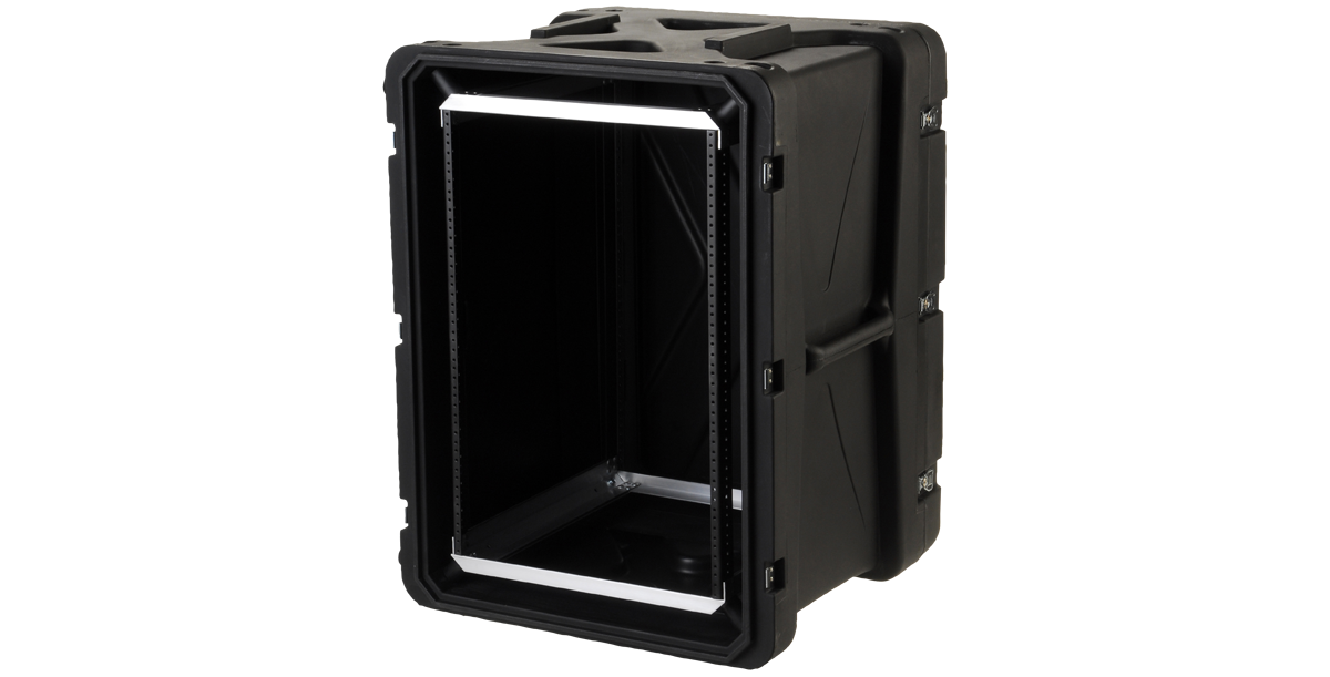 16U 20-inch Deep rSeries Shock Rack - Image 2