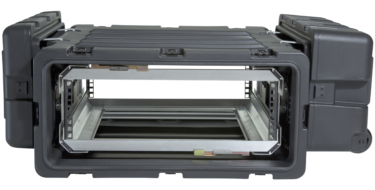 3U 24-inch Deep RR Series Shock Rack - Image 2