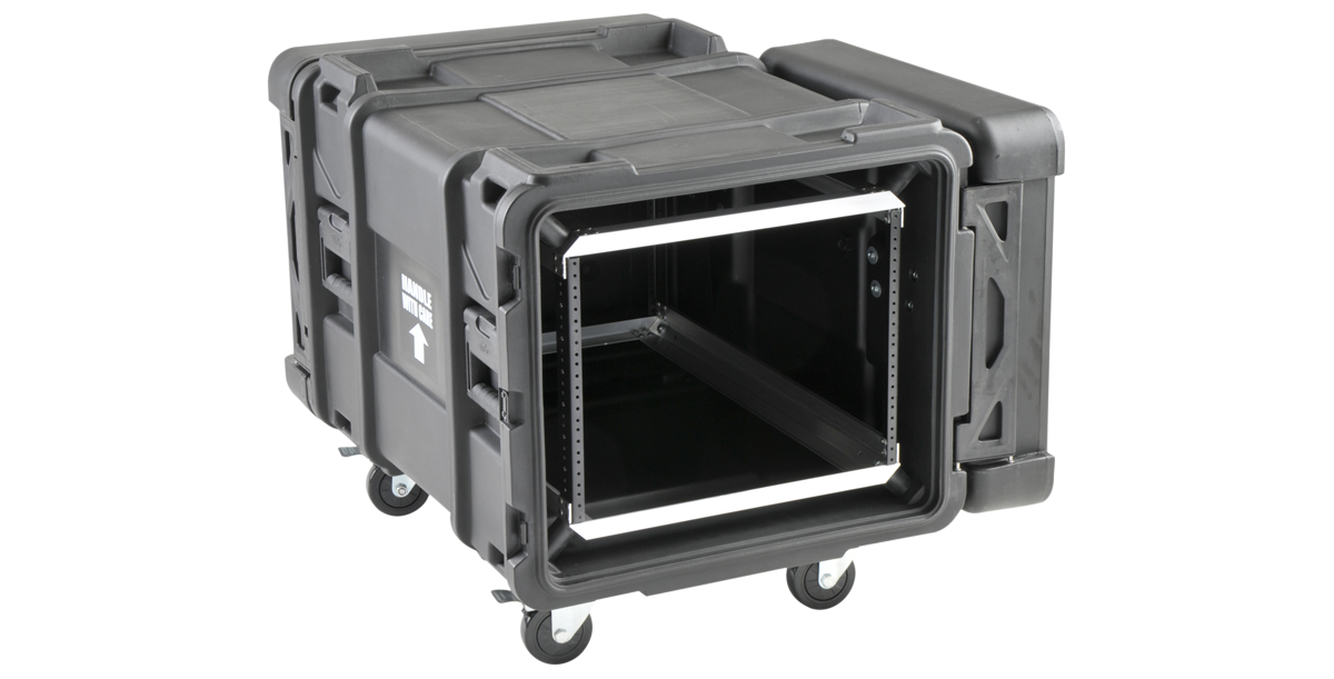 8U 30-inch Deep rSeries Shock Rack - Image 1