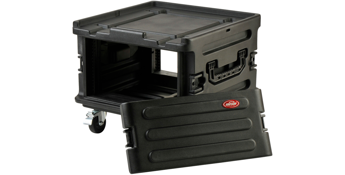 Roto Molded Rack Expansion Case  (With wheels) - Image 7