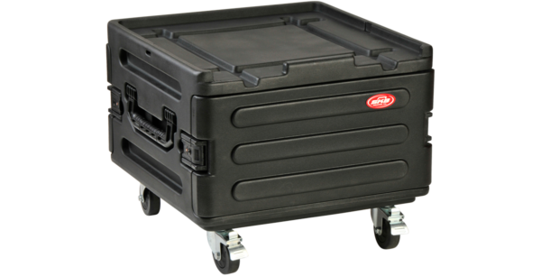 Roto Molded Rack Expansion Case (With wheels)