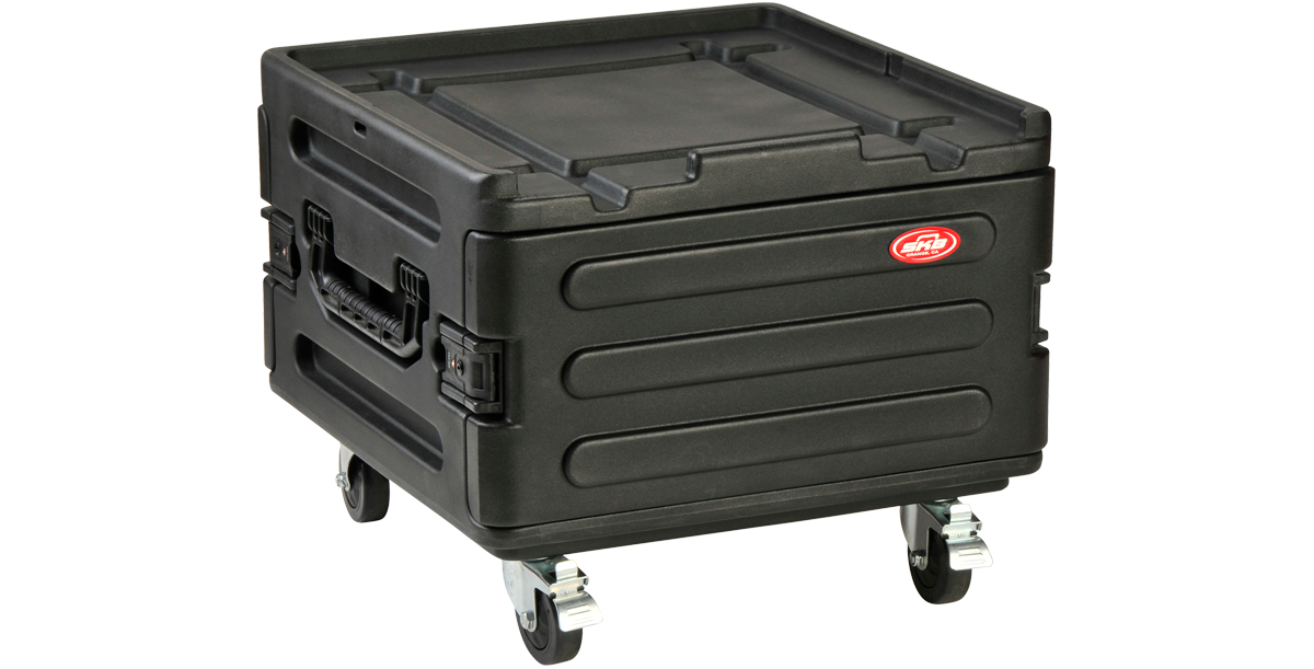 Roto Molded Rack Expansion Case  (With wheels) - Image 3