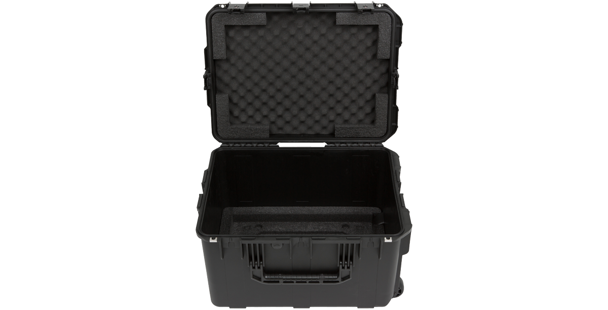 6U iSeries Injection Molded Fly Rack - 20" - Image 3