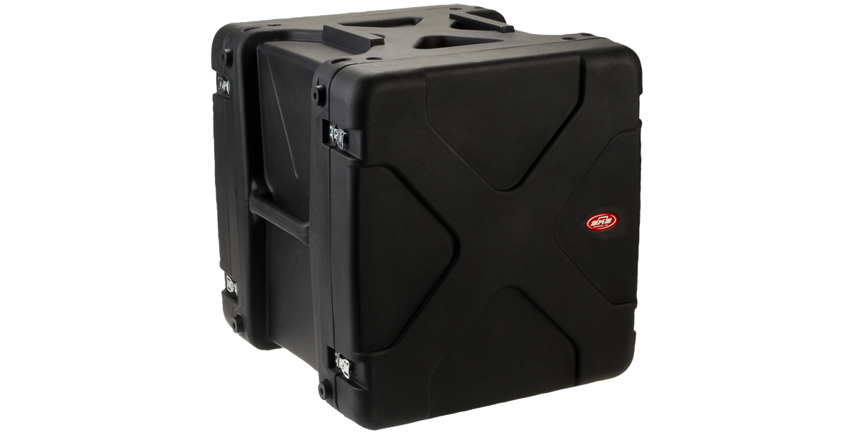 12U 20-inch Deep rSeries Shock Rack - Image 2