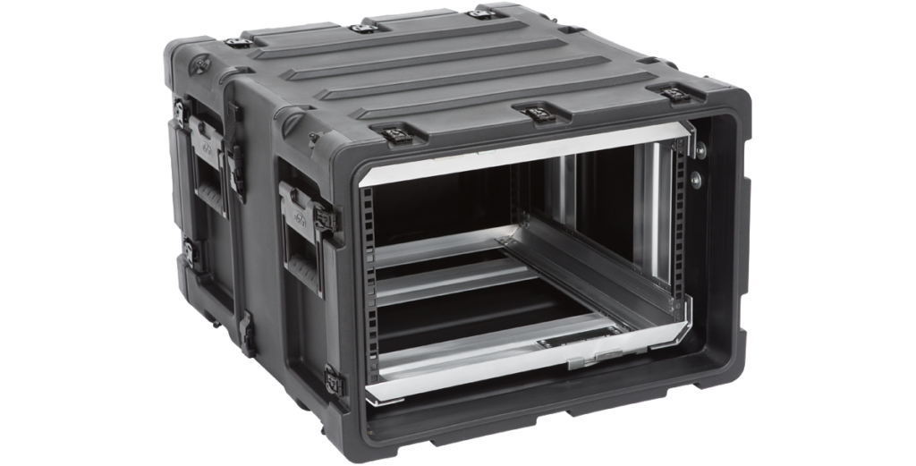 6U 20-inch Deep RR Series Shock Rack