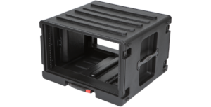 6U rSeries Rolling Rack - Image 1