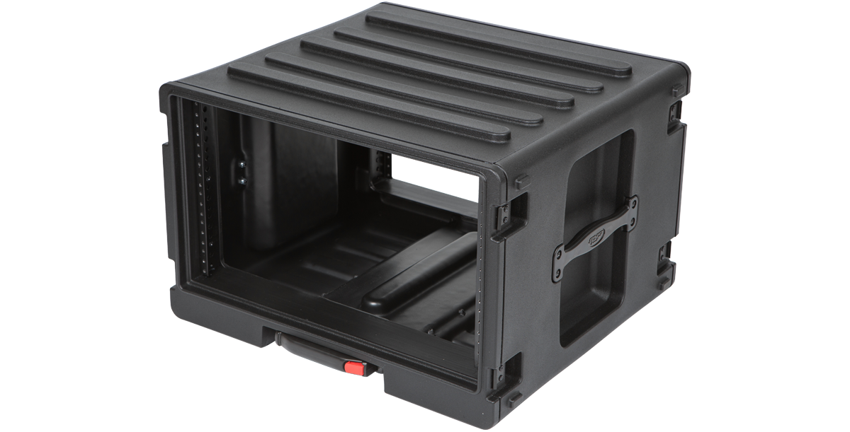 6U rSeries Rolling Rack - Image 1