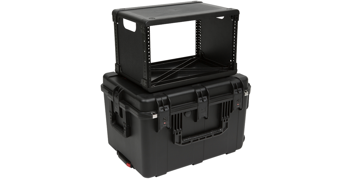 6U iSeries Injection Molded Fly Rack - 13" - Image 6