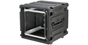 12U 20-inch Deep rSeries Rolling Shock Rack - Image 1