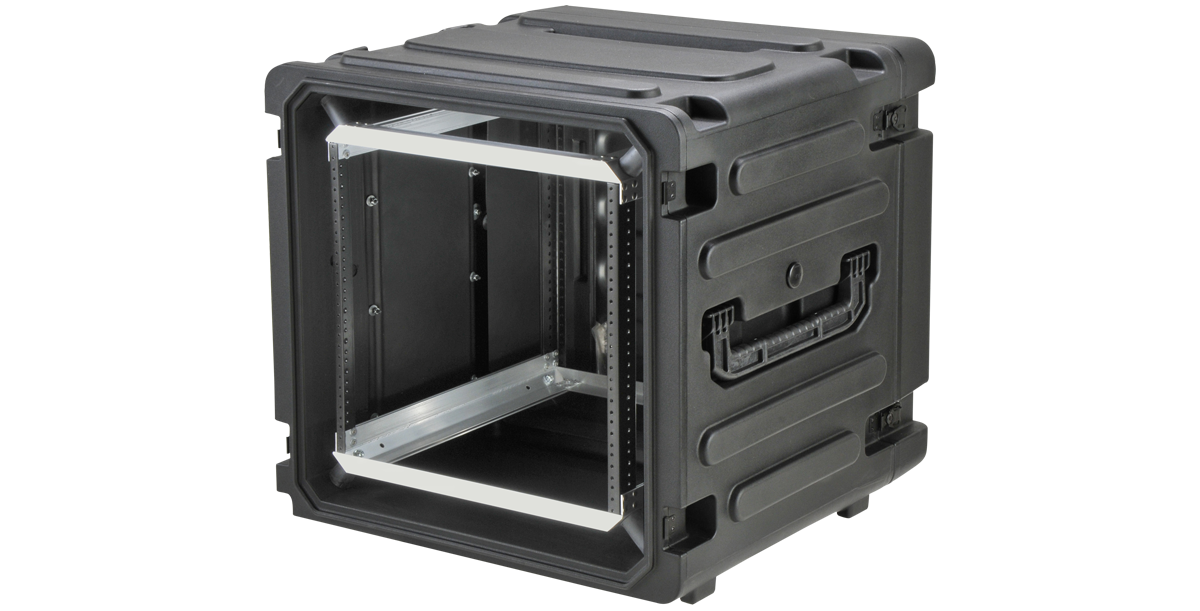 12U 20-inch Deep rSeries Rolling Shock Rack - Image 1
