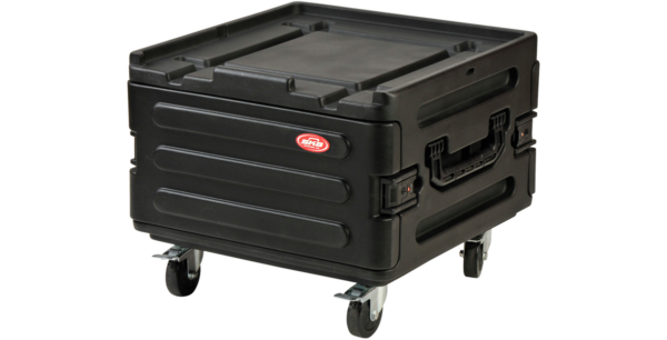Roto Molded Rack Expansion Case (With wheels)