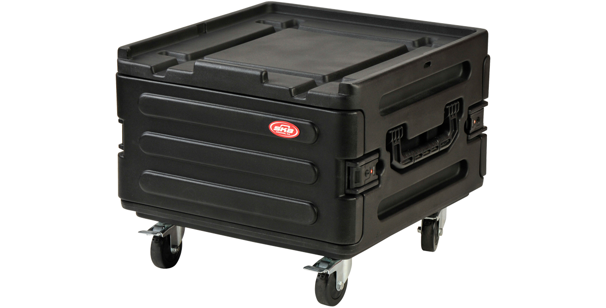 Roto Molded Rack Expansion Case  (With wheels) - Image 4