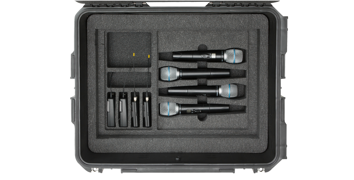 2U iSeries 2217-10 Wireless Mic Fly Rack - Image 3