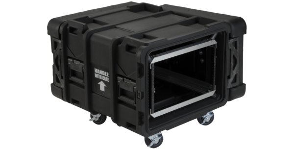 6U 24-inch Deep rSeries Shock Rack