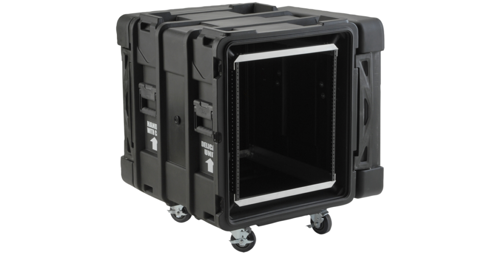 12U 24-inch Deep rSeries Shock Rack