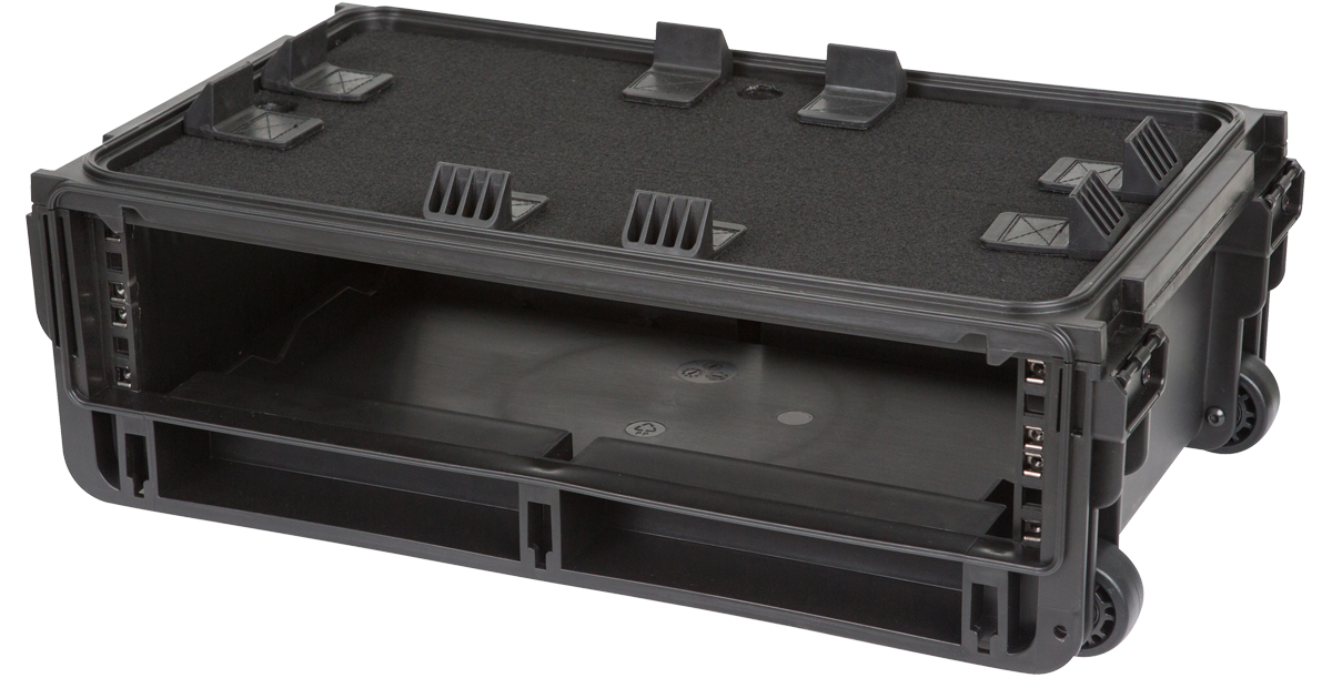 Injection Molded 2U Studio Flyer Rack Case - Image 4