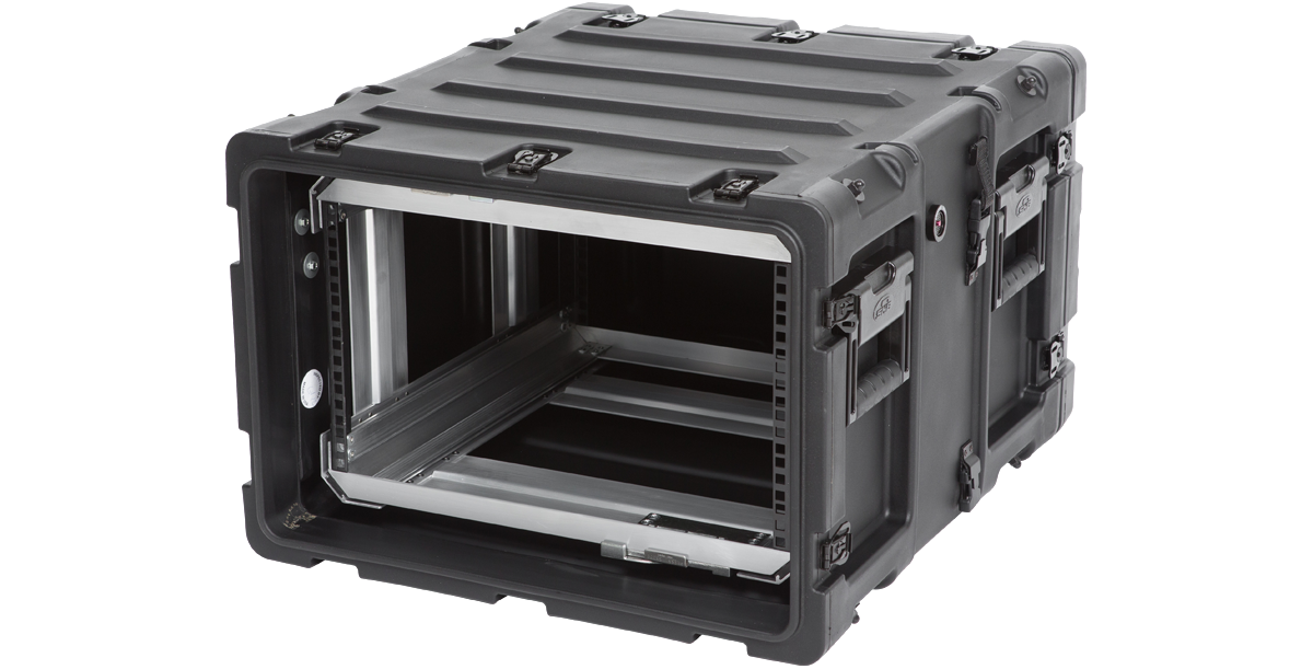 6U 20-inch Deep RR Series Shock Rack - Image 7