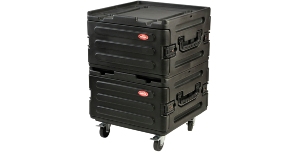 Roto Molded Rack Expansion Case (With wheels)