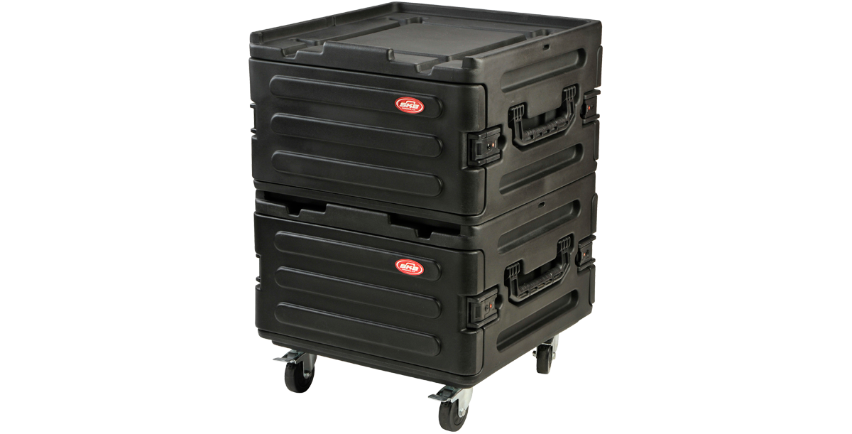 Roto Molded Rack Expansion Case  (With wheels) - Image 5
