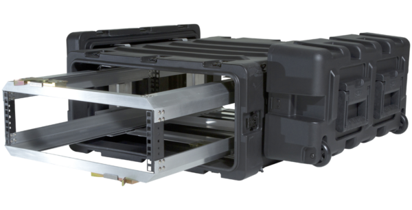 3U 24-inch Deep RR Series Shock Rack