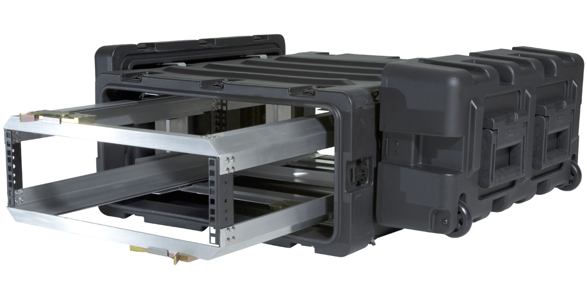 3U 24-inch Deep RR Series Shock Rack - Image 7