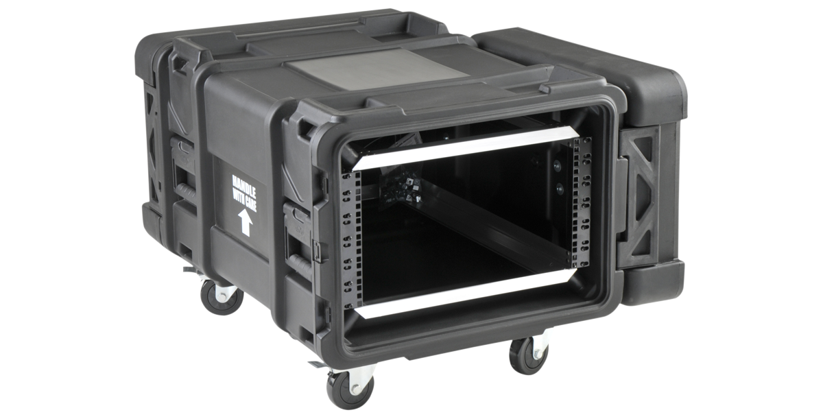 6U 28-inch Deep rSeries Shock Rack - Image 1