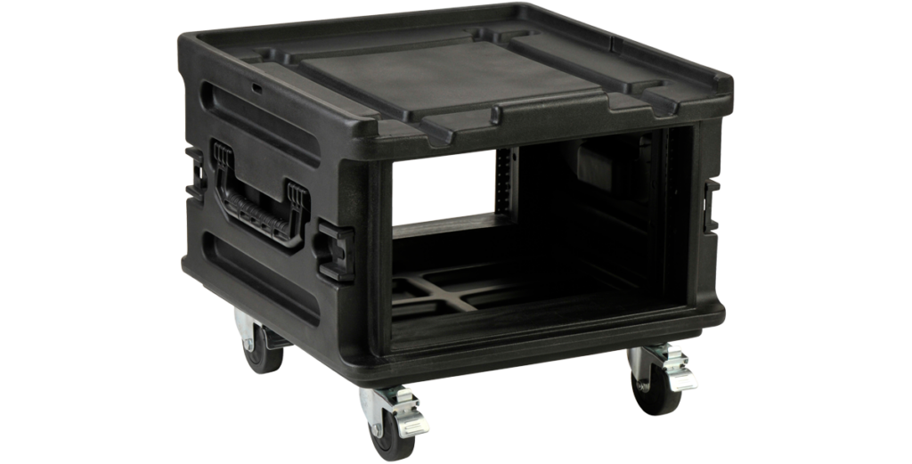 Roto Molded Rack Expansion Case (With wheels)