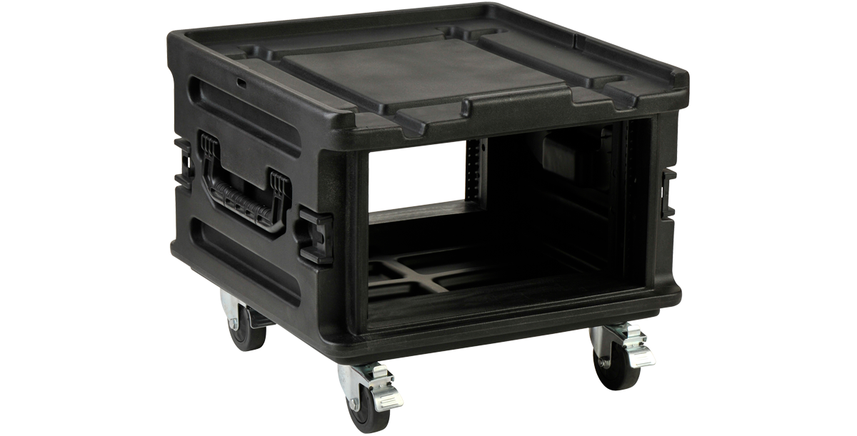 Roto Molded Rack Expansion Case  (With wheels) - Image 1