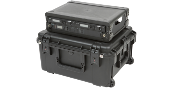 2U iSeries 2217-10 Wireless Mic Fly Rack