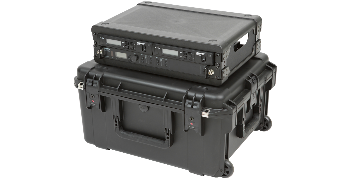 2U iSeries 2217-10 Wireless Mic Fly Rack - Image 5