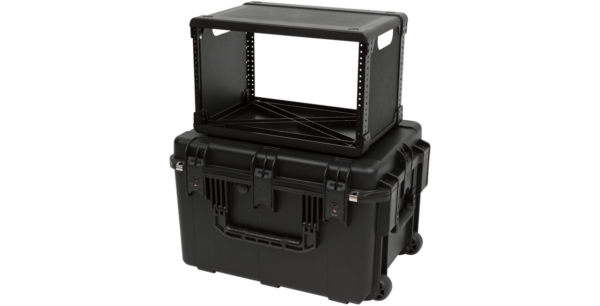 6U iSeries Injection Molded Fly Rack - 13"