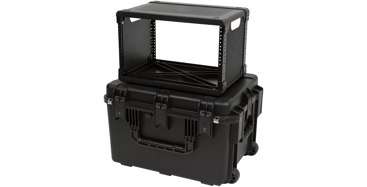 6U iSeries Injection Molded Fly Rack - 20" - Image 6