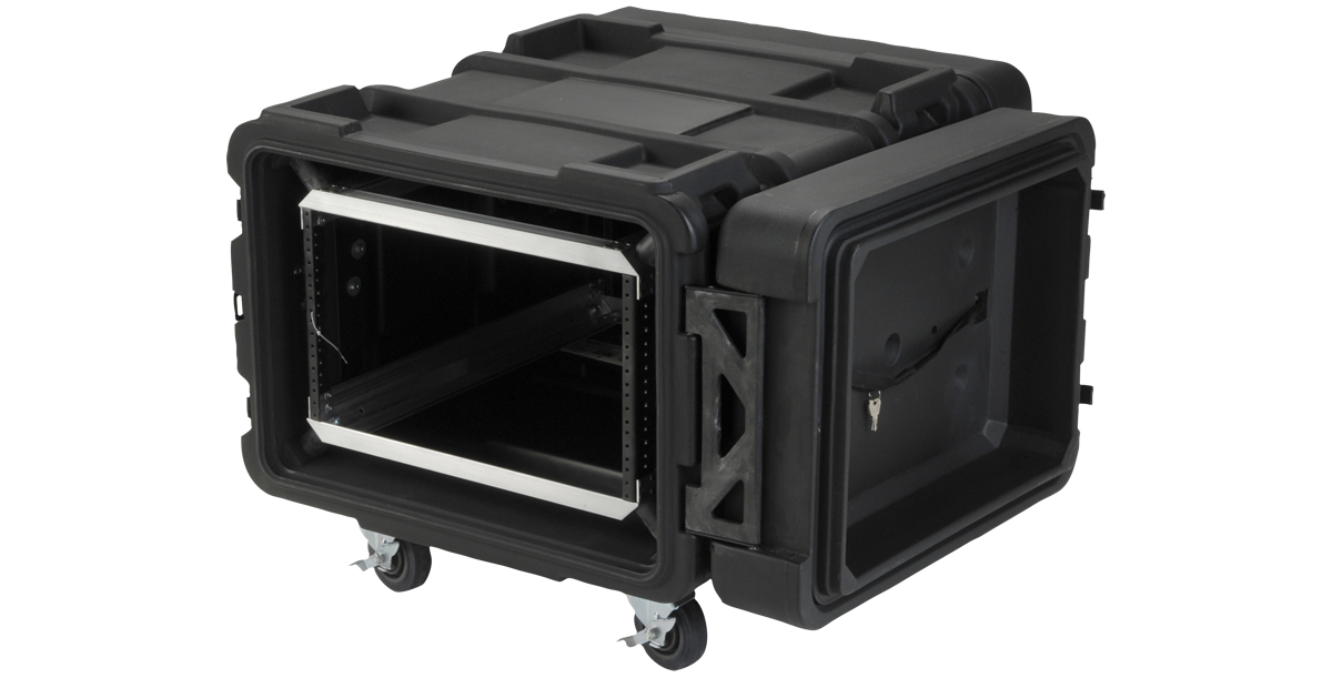 6U 24-inch Deep rSeries Shock Rack - Image 5