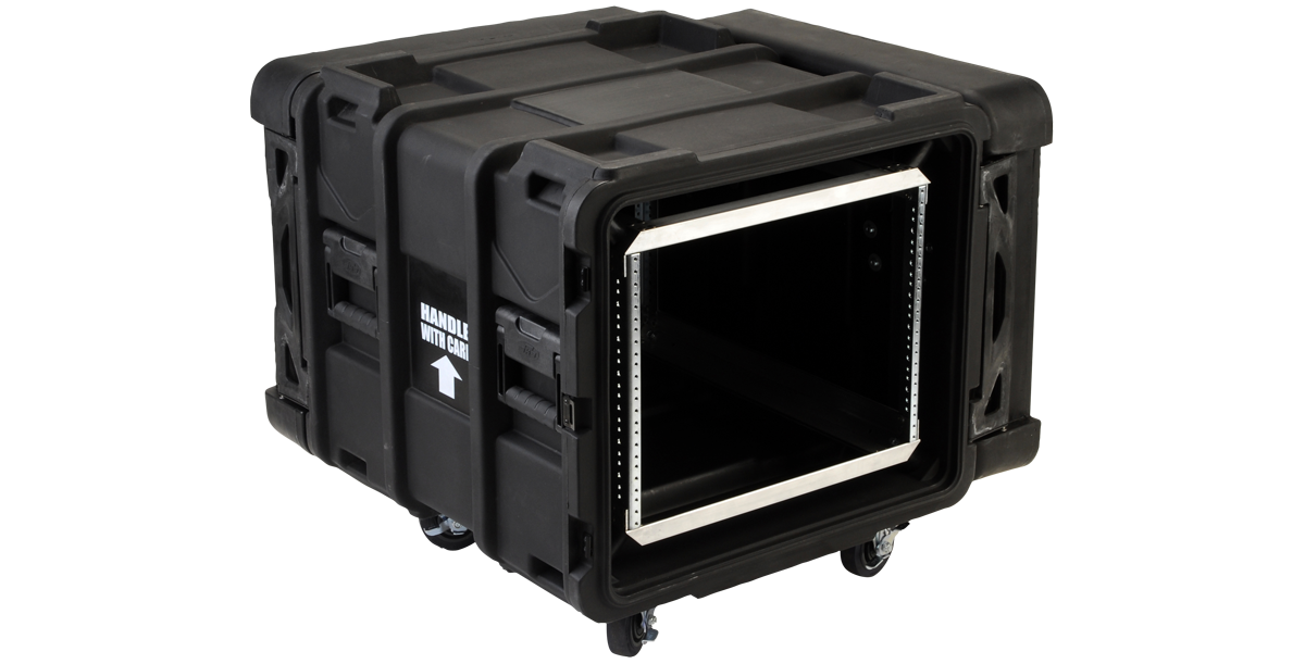 8U 24-inch Deep rSeries Shock Rack - Image 1