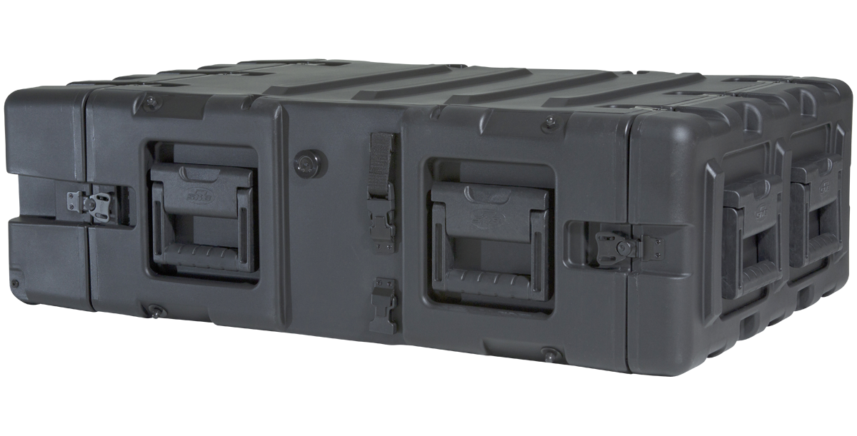 3U 24-inch Deep RR Series Shock Rack - Image 5