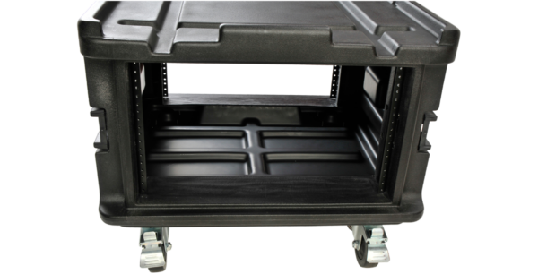 Roto Molded Rack Expansion Case (With wheels)