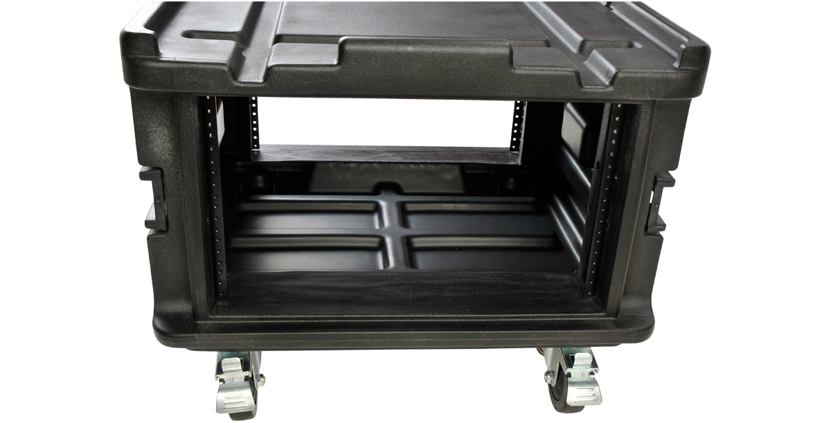 Roto Molded Rack Expansion Case  (With wheels) - Image 6