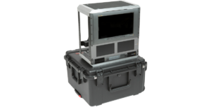 10U iSeries Injection Molded Fly Rack - 10" - Image 1