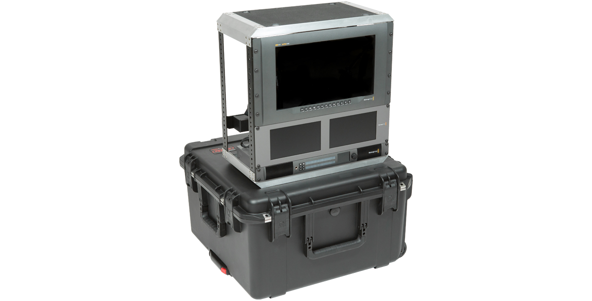 10U iSeries Injection Molded Fly Rack - 10" - Image 1