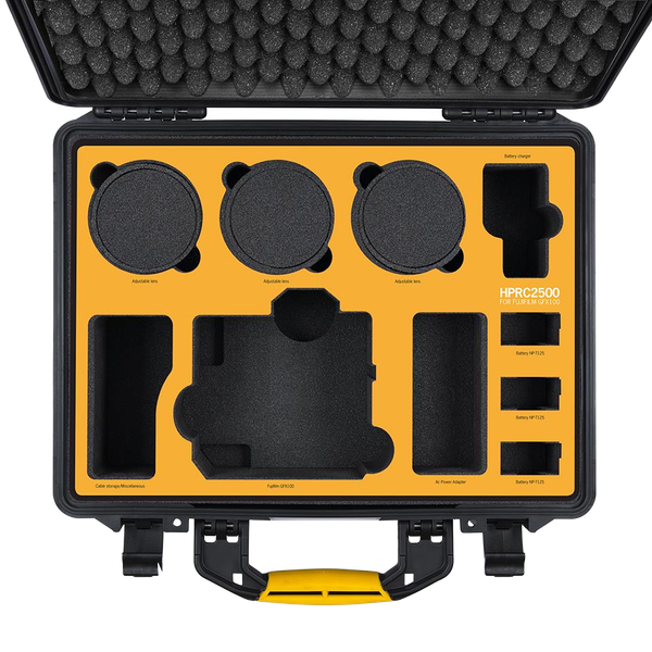 FOAM KIT FOR FUJIFILM GFX100 ON HPRC2500