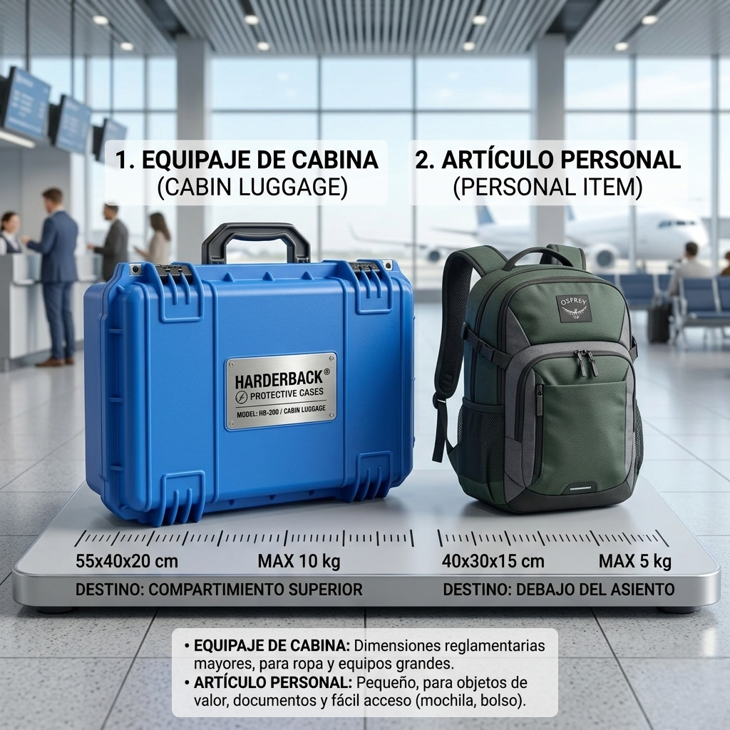 Harderback Maleta de cabina