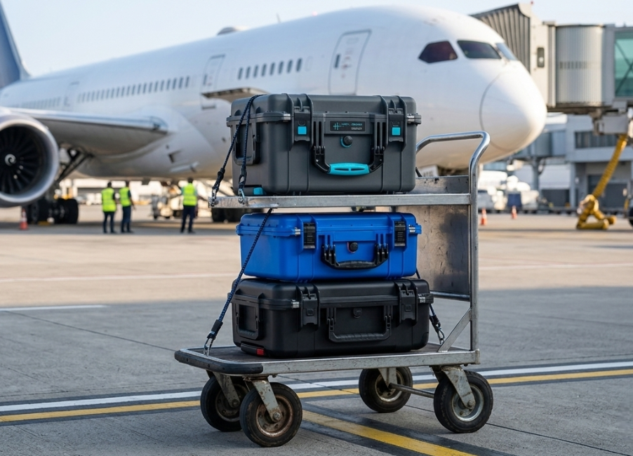 Harderback Maleta para avion