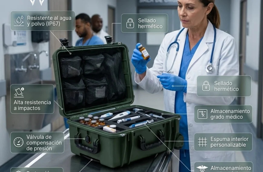 Malet&iacute;n M&eacute;dico Mexico