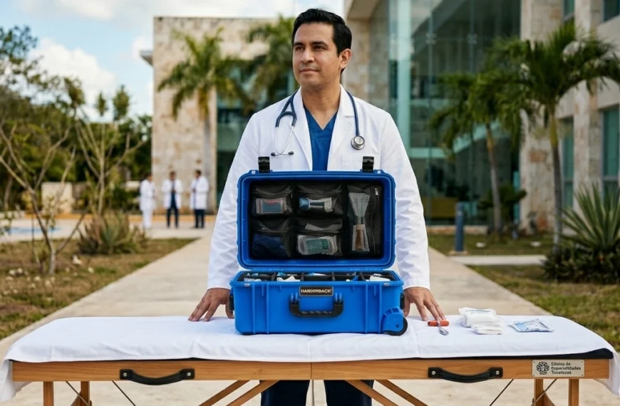 Harderback® en Yucatán: El Maletín Médico que Define el Profesionalismo en el Sureste