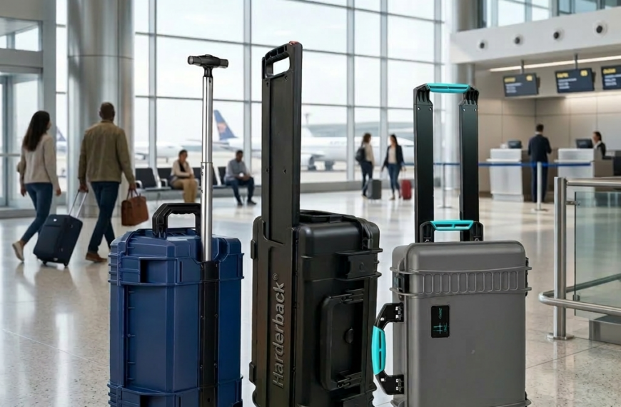 Maleta para avión - Harderback Cases