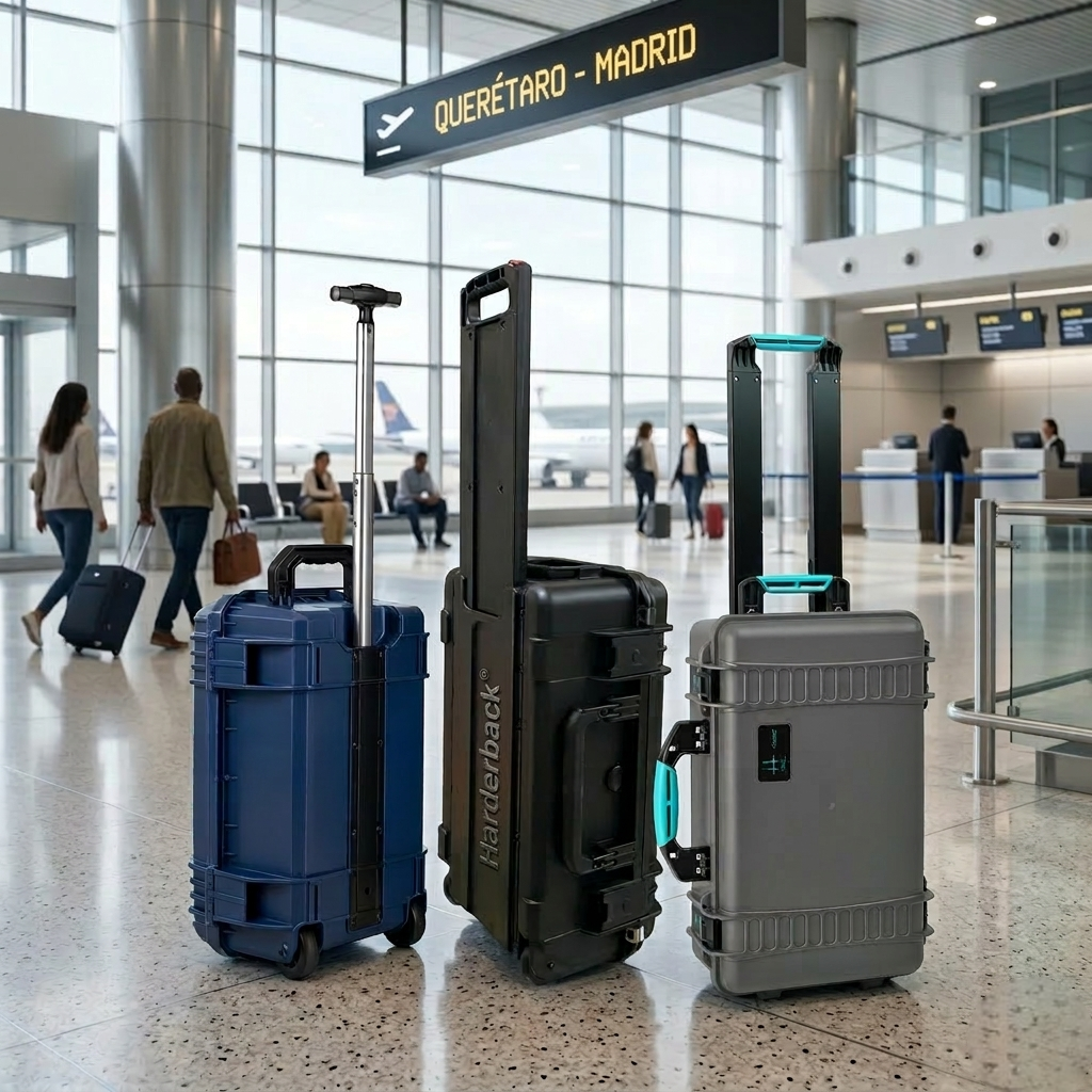 Maleta para avión - Harderback Cases