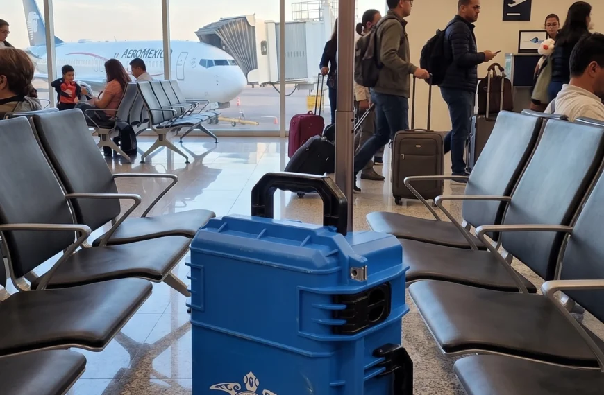 Harderback® SE830 La Maleta Rígida Carry-on de Grado Militar que Desafía Todo Límite