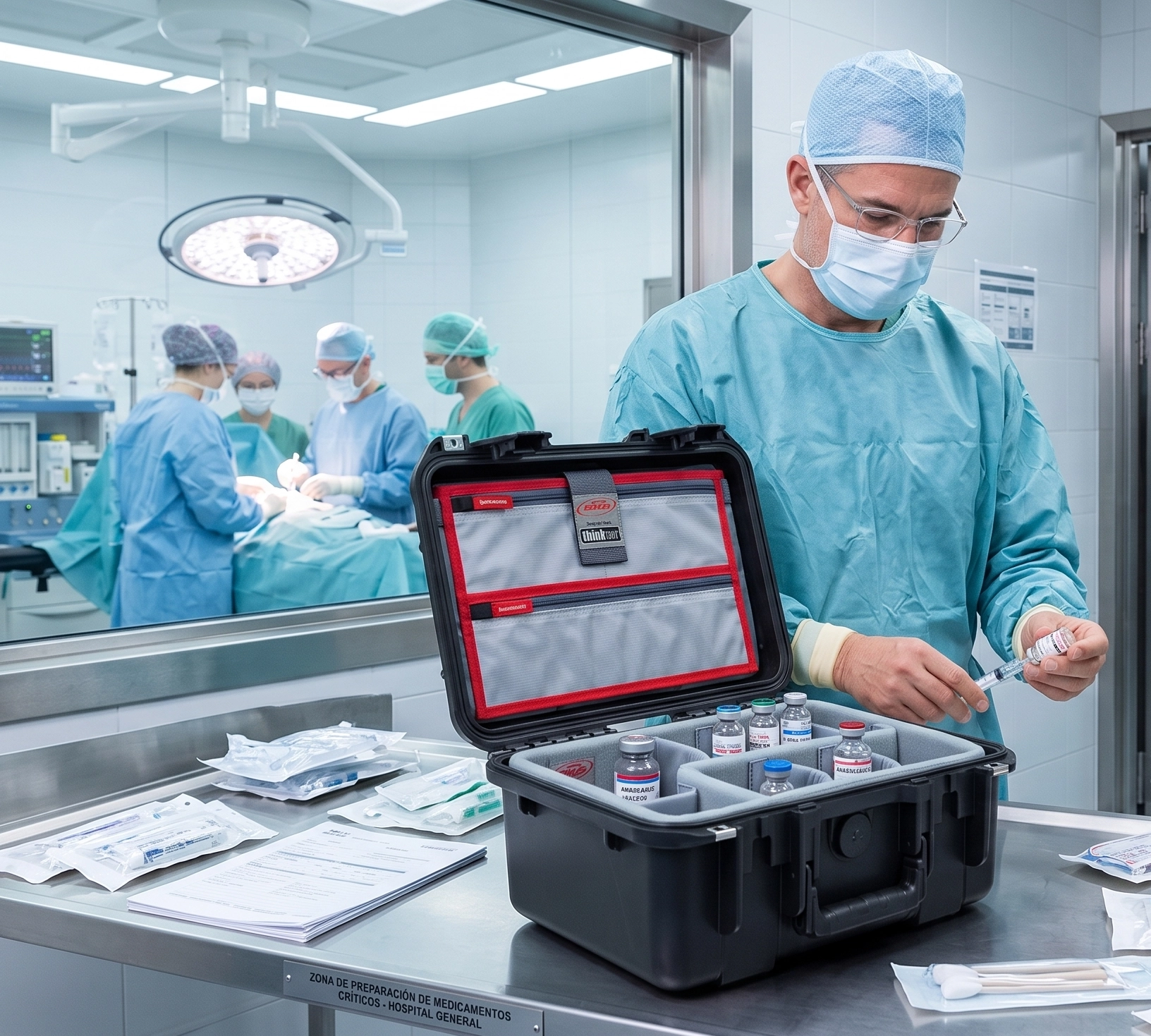 Harderback® iSeries 1309-6: La Protección Definitiva para Equipos de Precisión